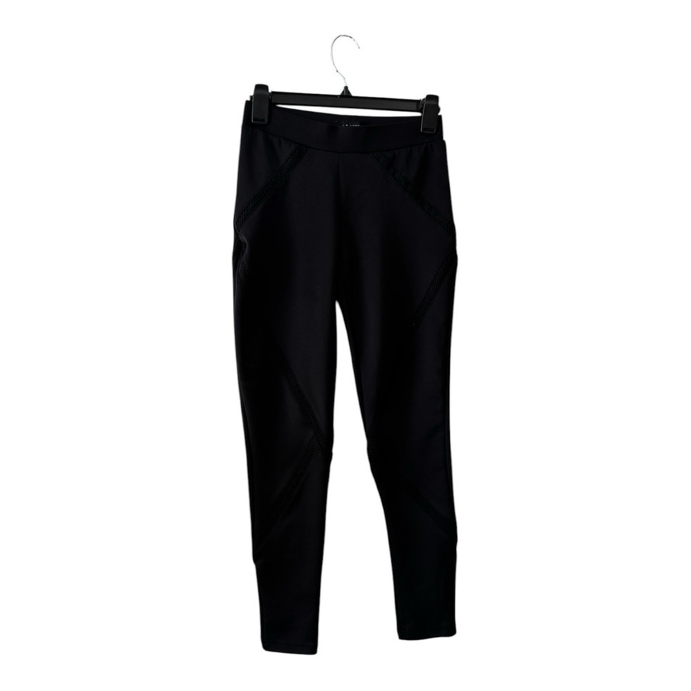 Rock & Republic Mesh Inset Leggings - Picture 1 of 7